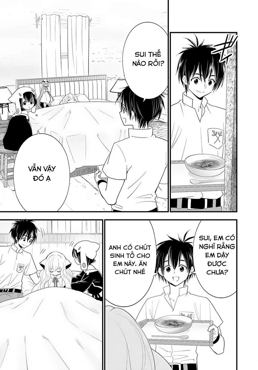 Isekai Desu Ga Mamono Saibai Shiteimasu Chapter 34 - 9