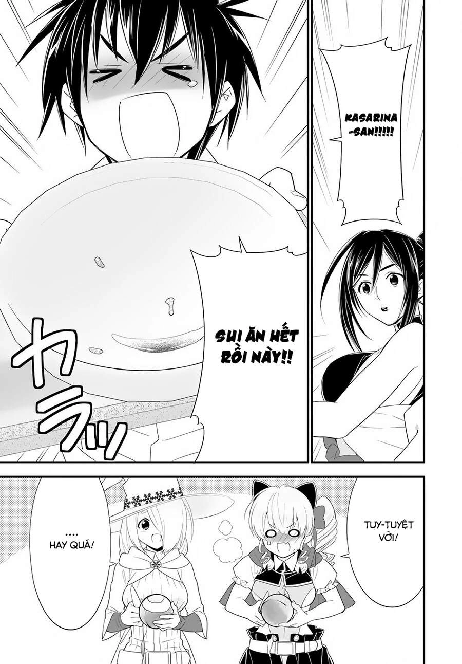 Isekai Desu Ga Mamono Saibai Shiteimasu Chapter 34 - 11