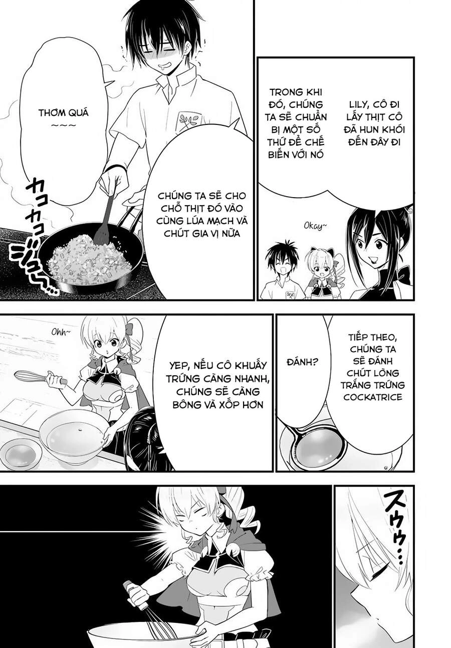 Isekai Desu Ga Mamono Saibai Shiteimasu Chapter 34 - 19