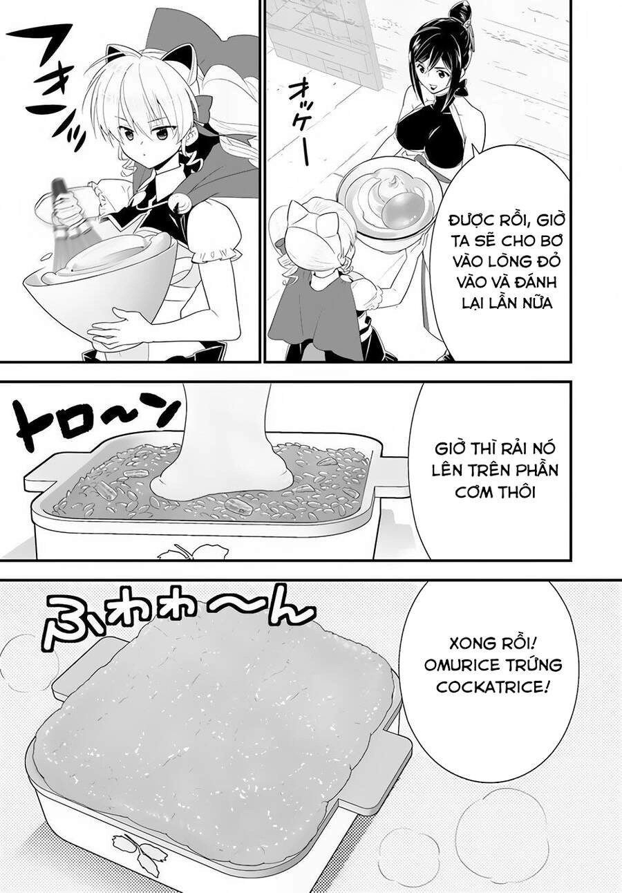 Isekai Desu Ga Mamono Saibai Shiteimasu Chapter 34 - 21