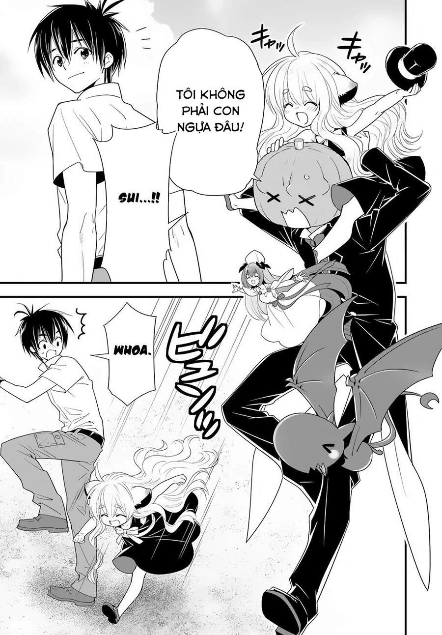 Isekai Desu Ga Mamono Saibai Shiteimasu Chapter 34 - 25