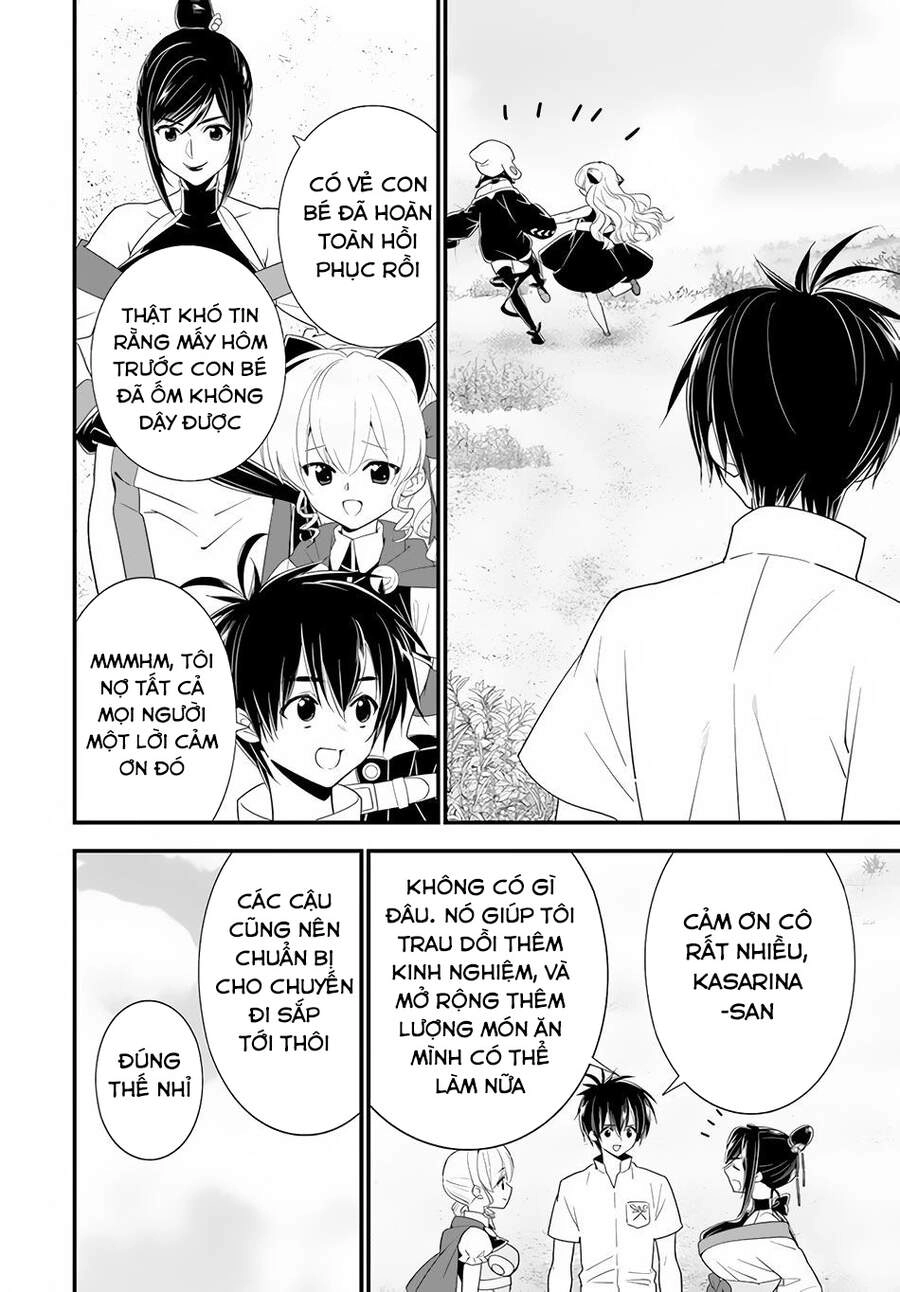 Isekai Desu Ga Mamono Saibai Shiteimasu Chapter 34 - 26