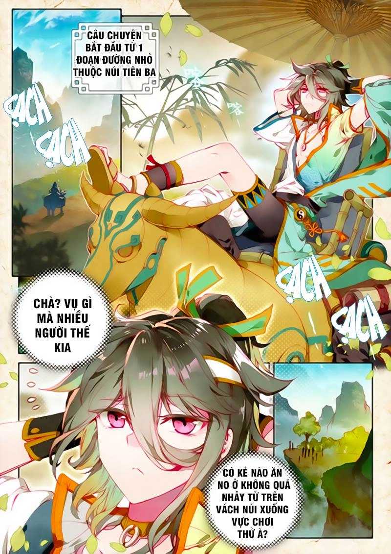 Đại Khâu Giáp Sư Chapter 1 - 5