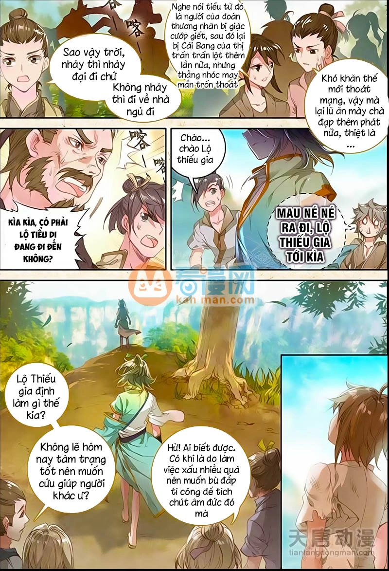 Đại Khâu Giáp Sư Chapter 1 - 6