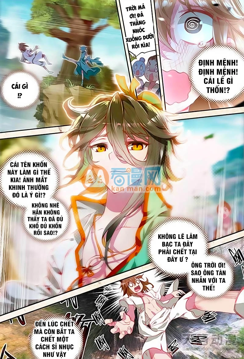 Đại Khâu Giáp Sư Chapter 1 - 8