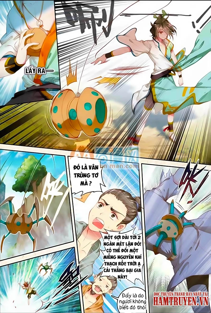 Đại Khâu Giáp Sư Chapter 1 - 9