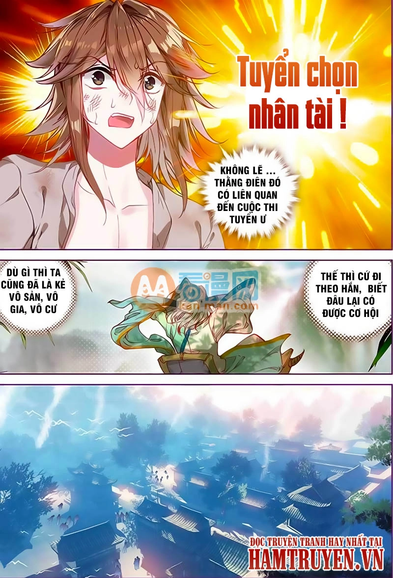 Đại Khâu Giáp Sư Chapter 1 - 15