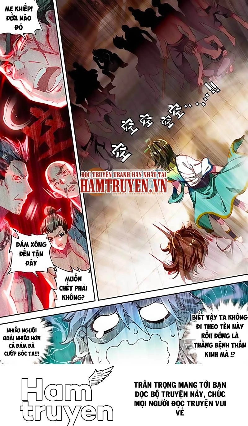 Đại Khâu Giáp Sư Chapter 1 - 17