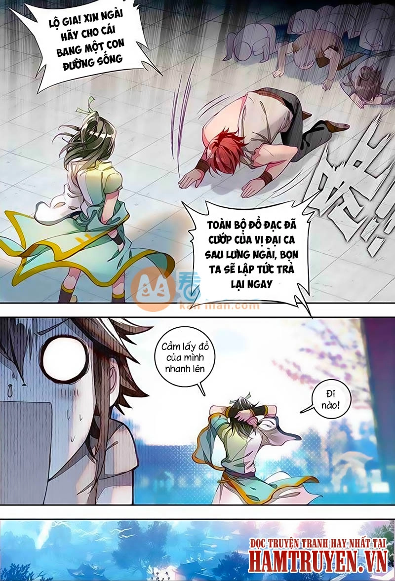 Đại Khâu Giáp Sư Chapter 2.1 - 5