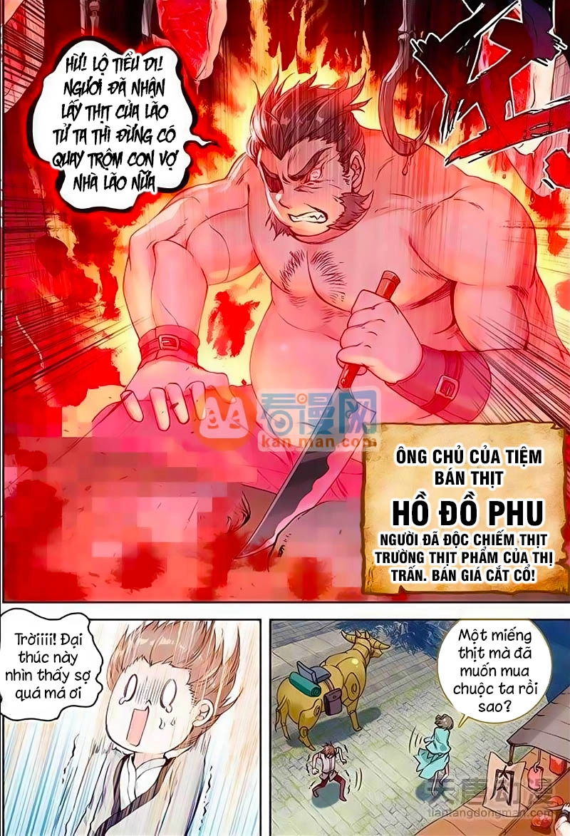 Đại Khâu Giáp Sư Chapter 2.1 - 7