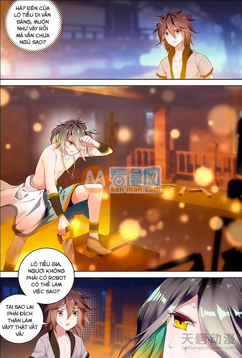 Đại Khâu Giáp Sư Chapter 2.2 - 6