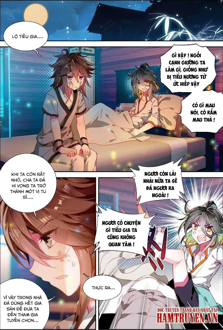 Đại Khâu Giáp Sư Chapter 4.1 - 2