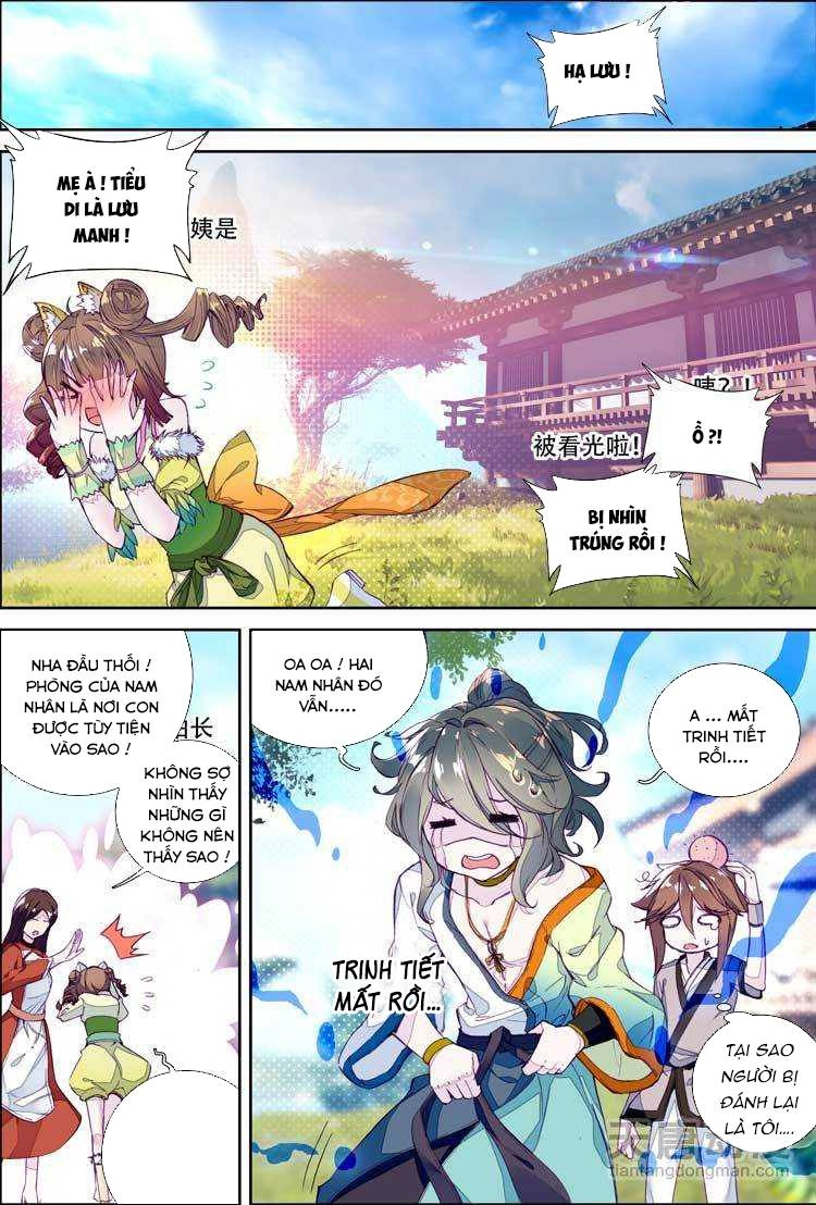 Đại Khâu Giáp Sư Chapter 4.1 - 6