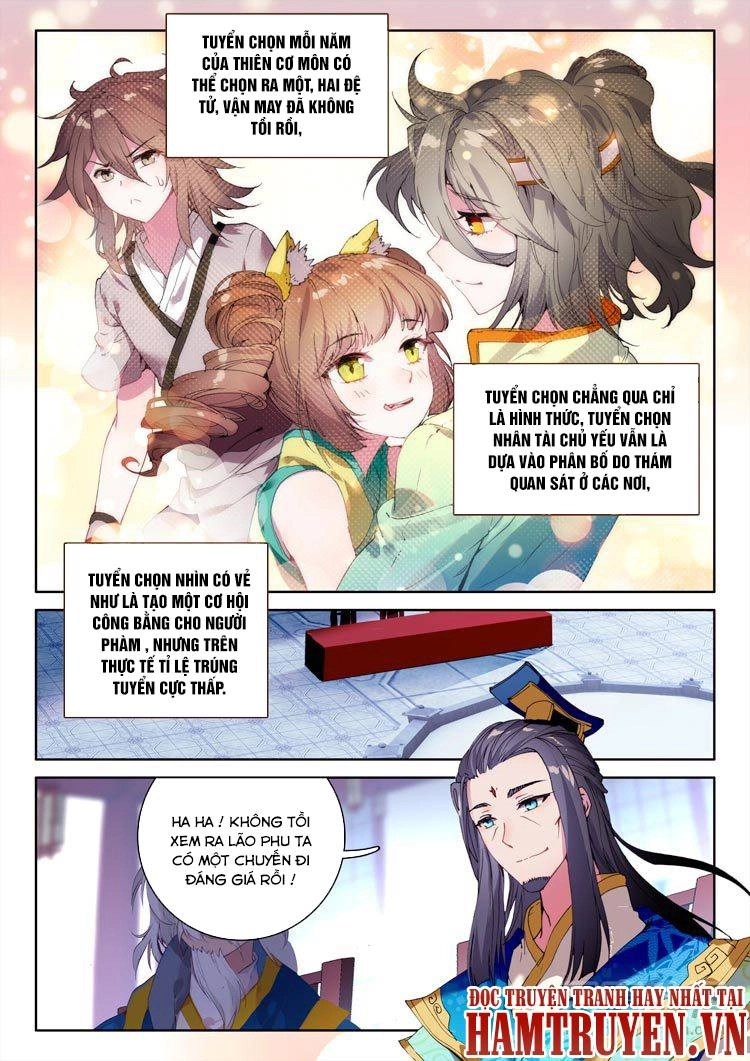 Đại Khâu Giáp Sư Chapter 5.1 - 5