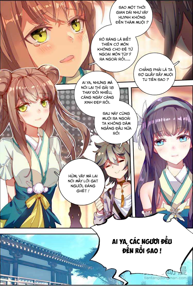 Đại Khâu Giáp Sư Chapter 7.1 - 9