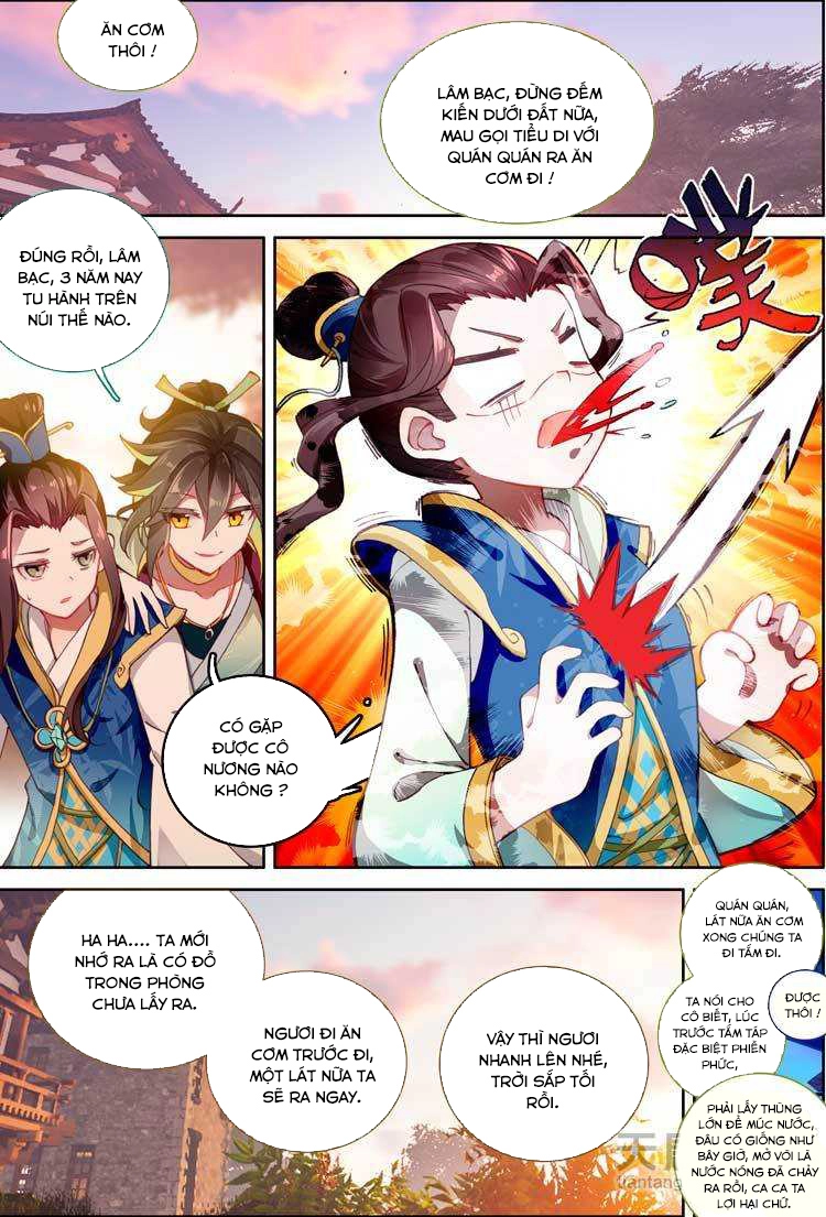 Đại Khâu Giáp Sư Chapter 8.1 - 6