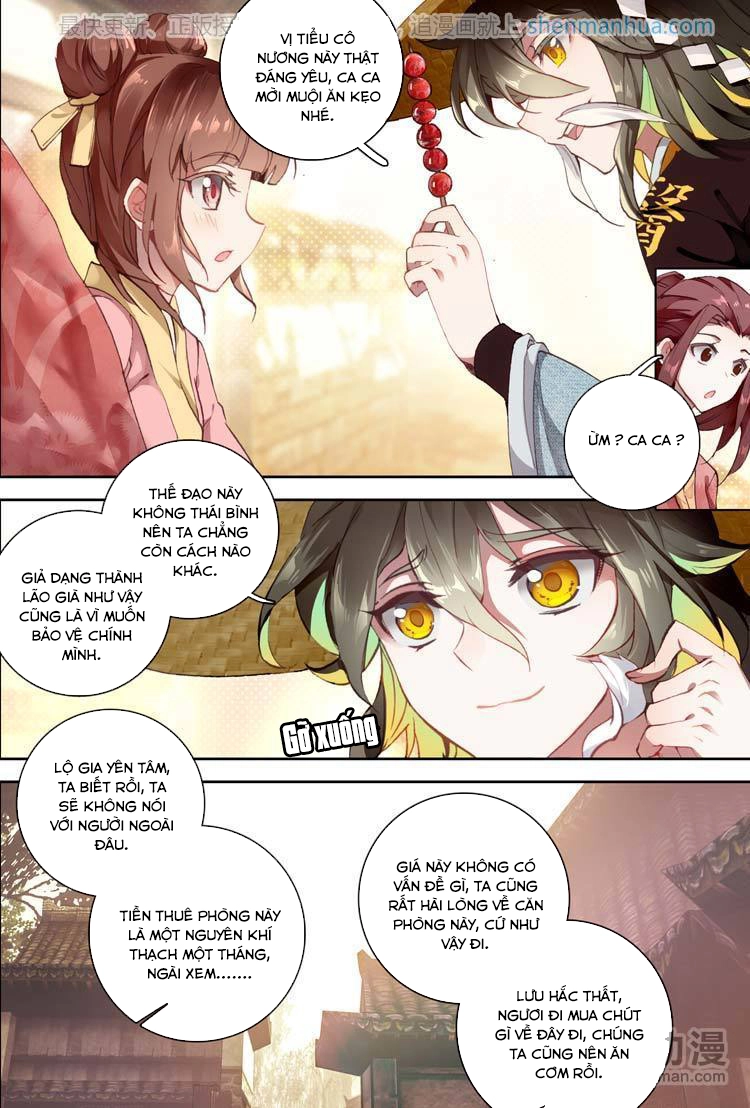 Đại Khâu Giáp Sư Chapter 9.2 - 8