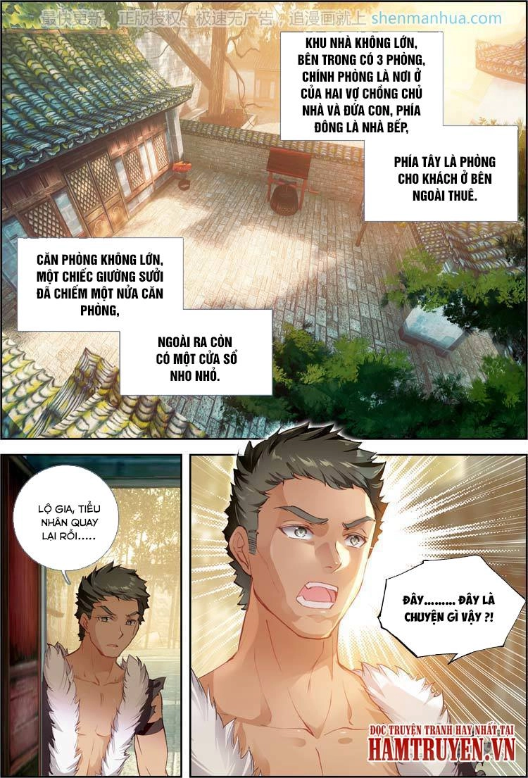 Đại Khâu Giáp Sư Chapter 9.2 - 9