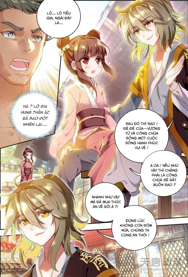 Đại Khâu Giáp Sư Chapter 10.1 - 3