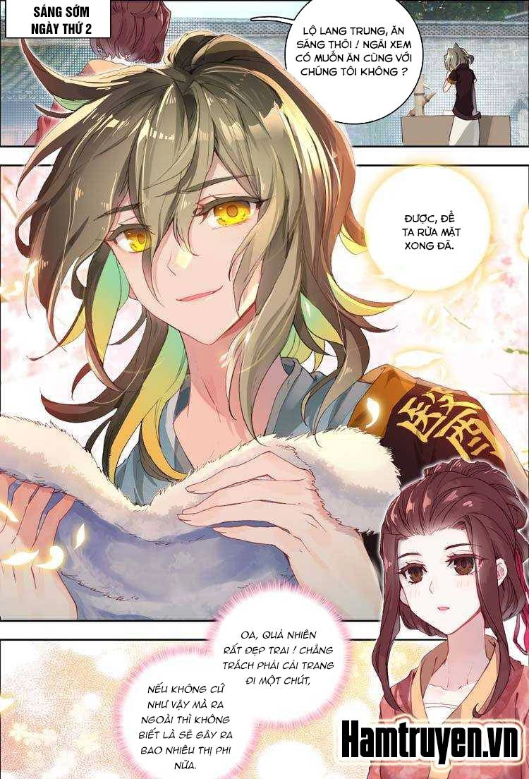 Đại Khâu Giáp Sư Chapter 10.1 - 5