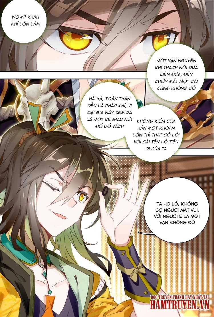 Đại Khâu Giáp Sư Chapter 13.1 - 8