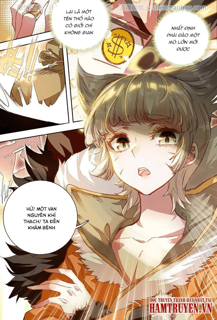 Đại Khâu Giáp Sư Chapter 14.1 - 7