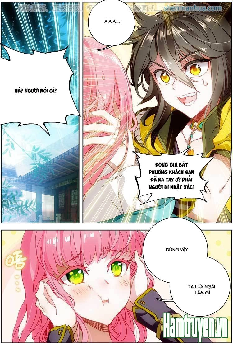 Đại Khâu Giáp Sư Chapter 16.1 - 3