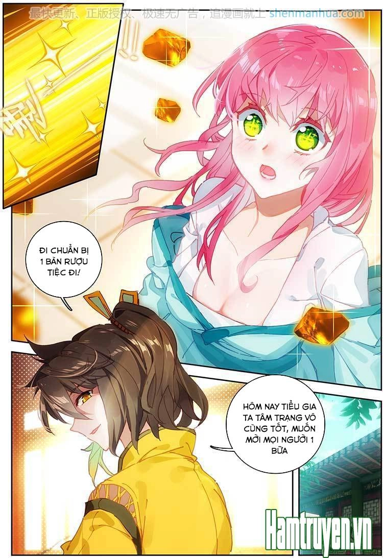 Đại Khâu Giáp Sư Chapter 16.1 - 6