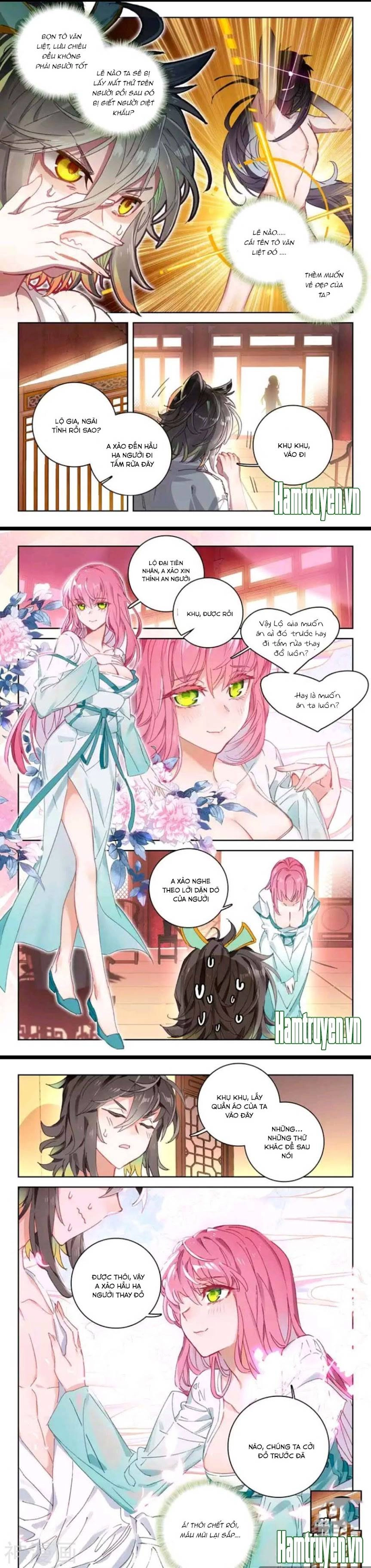 Đại Khâu Giáp Sư Chapter 21.2 - 4