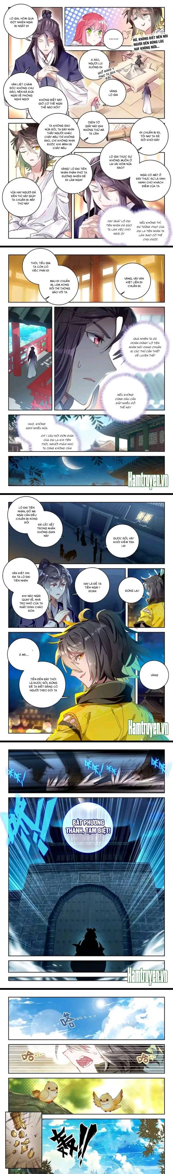 Đại Khâu Giáp Sư Chapter 22.2 - 2