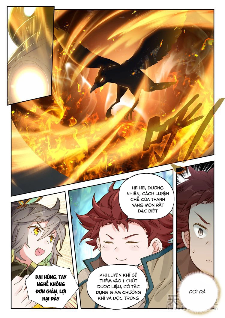 Đại Khâu Giáp Sư Chapter 24.2 - 5