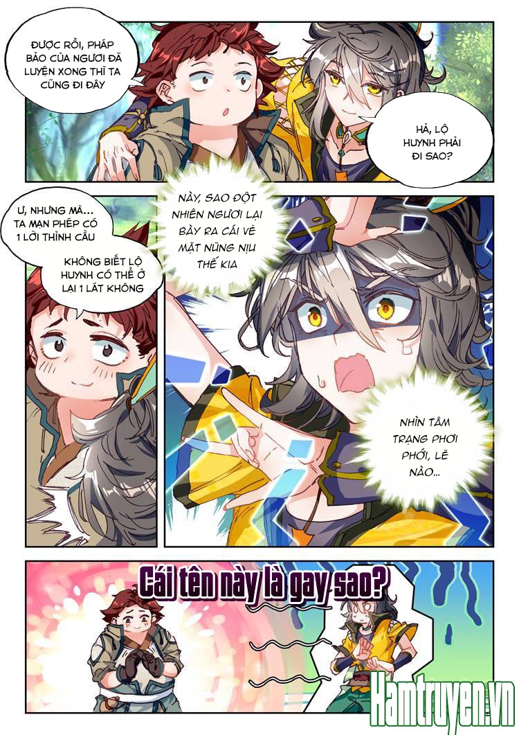 Đại Khâu Giáp Sư Chapter 25.1 - 8