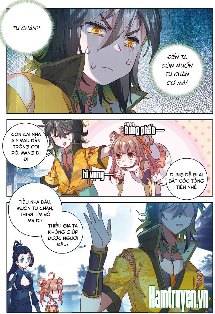 Đại Khâu Giáp Sư Chapter 29.2 - 3