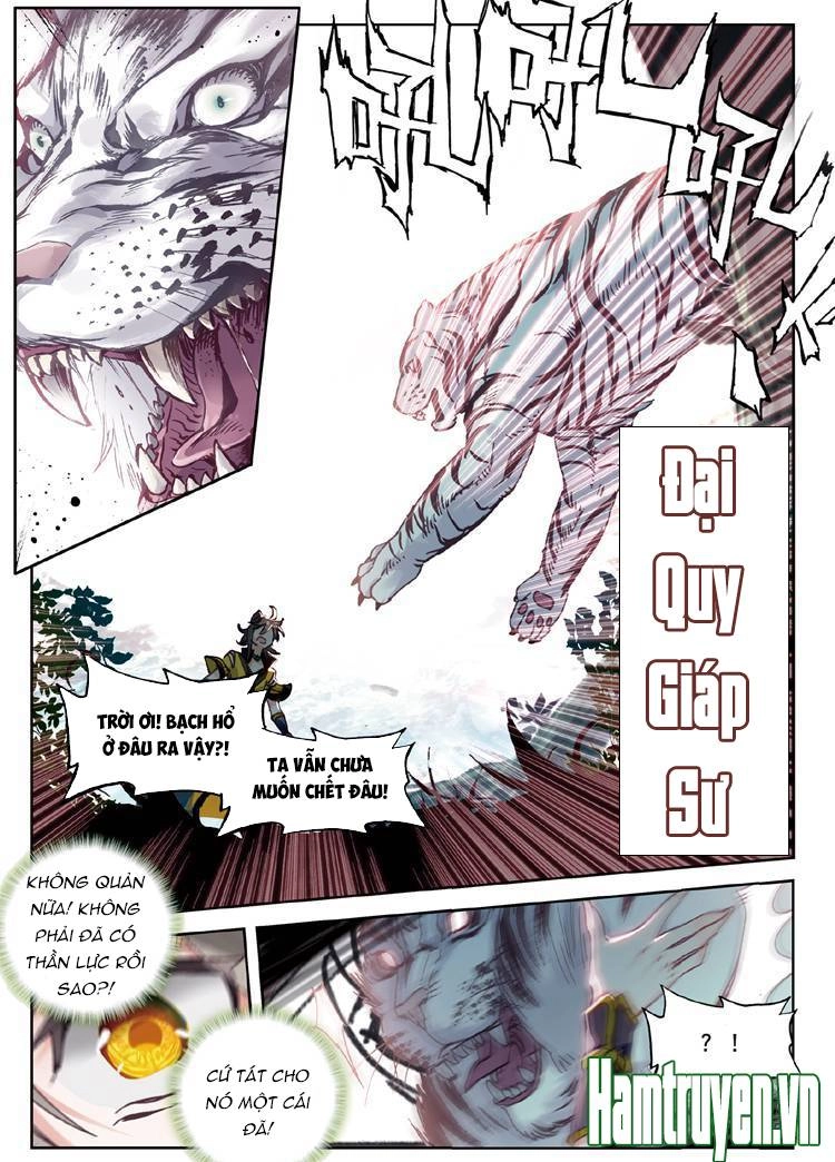 Đại Khâu Giáp Sư Chapter 30.1 - 2