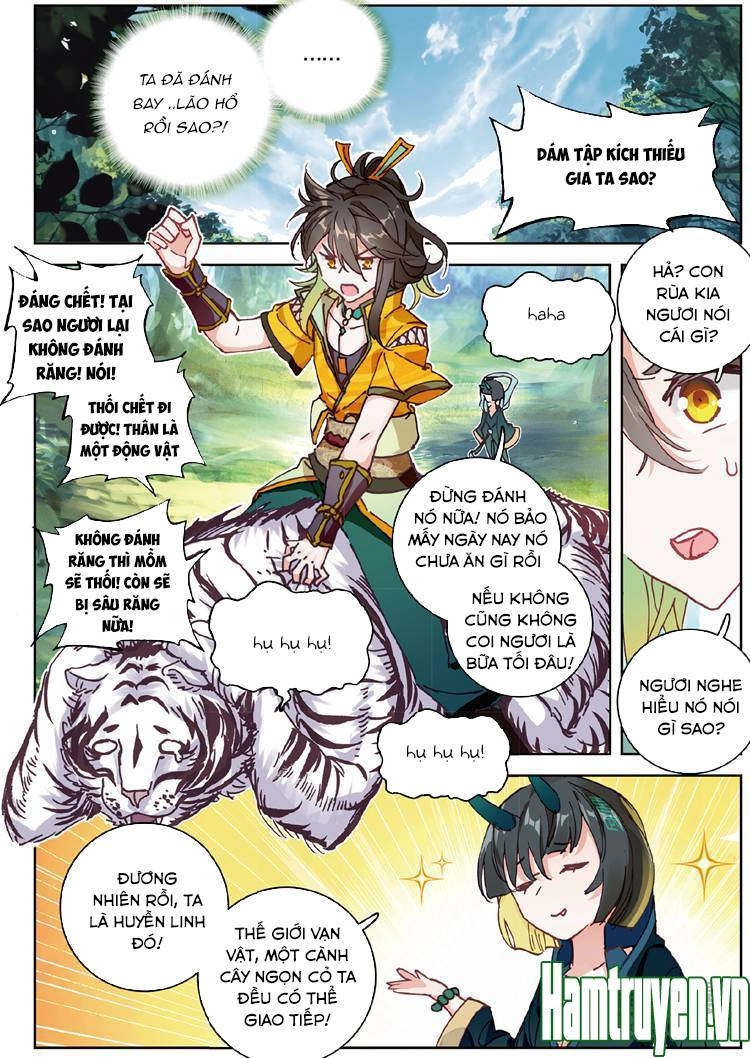 Đại Khâu Giáp Sư Chapter 30.1 - 3