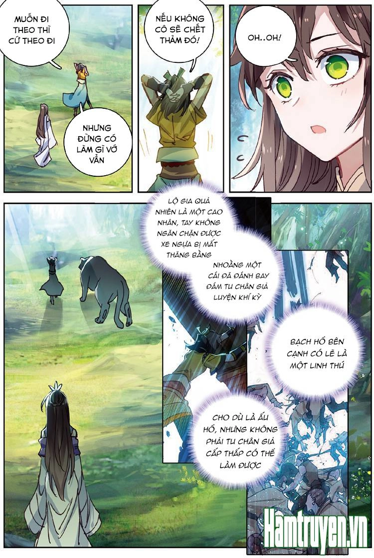 Đại Khâu Giáp Sư Chapter 30.1 - 8