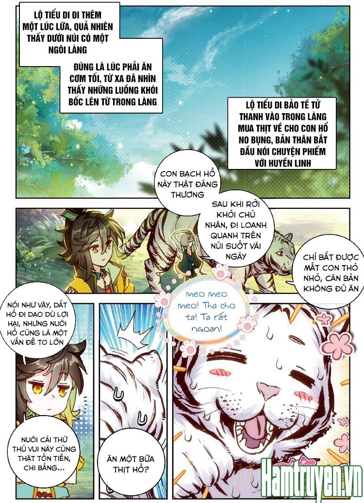 Đại Khâu Giáp Sư Chapter 30.2 - 2