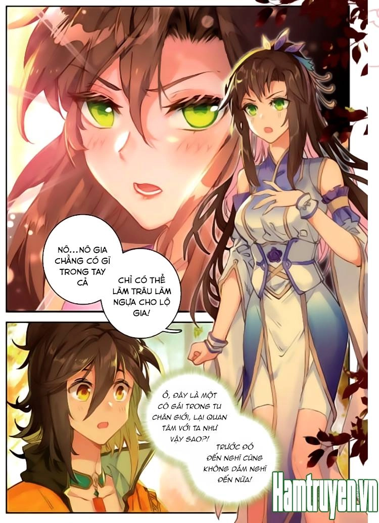 Đại Khâu Giáp Sư Chapter 31.1 - 3