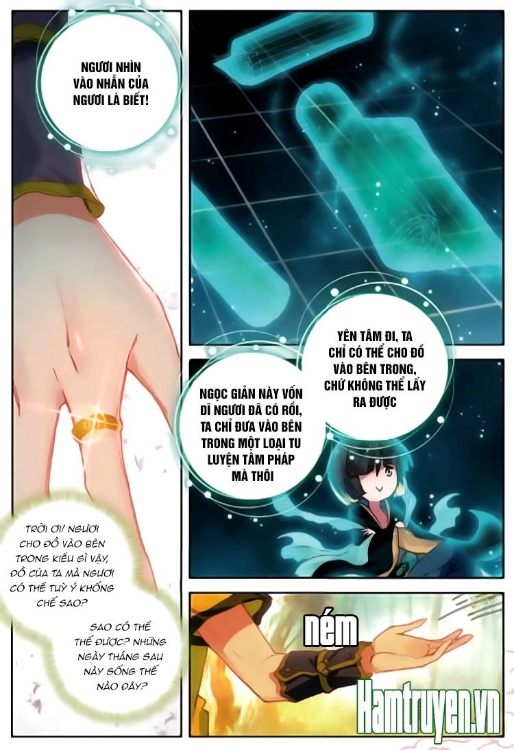 Đại Khâu Giáp Sư Chapter 31.1 - 5