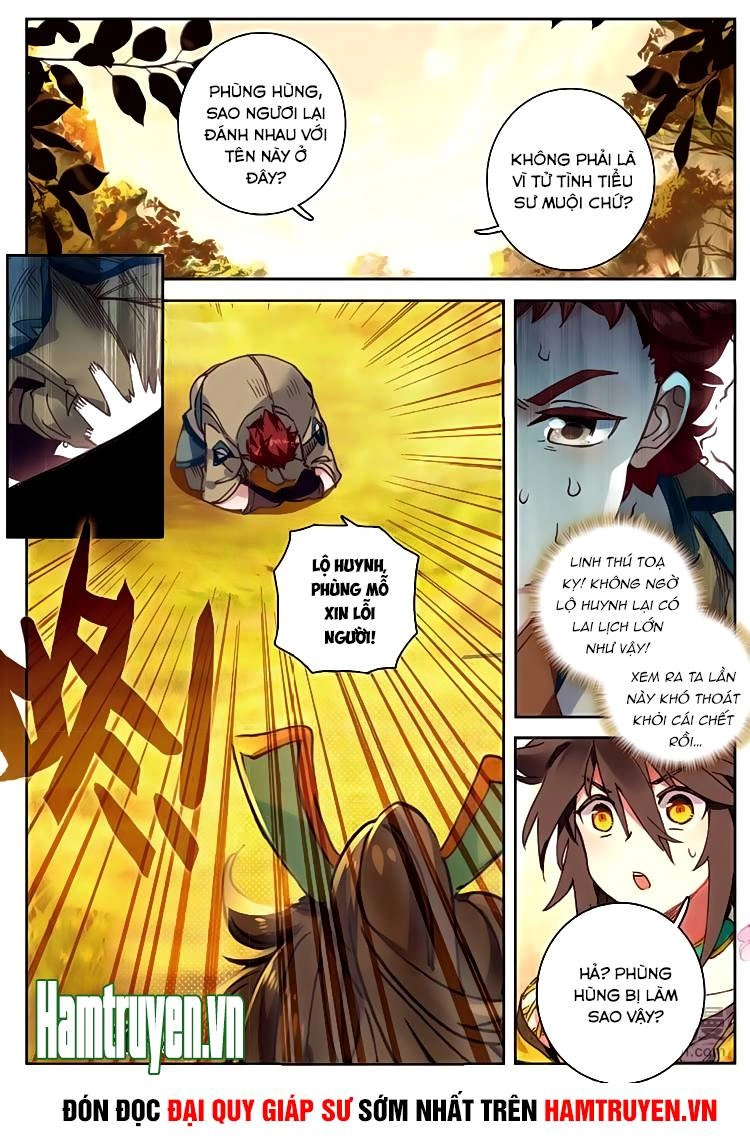 Đại Khâu Giáp Sư Chapter 32.2 - 9