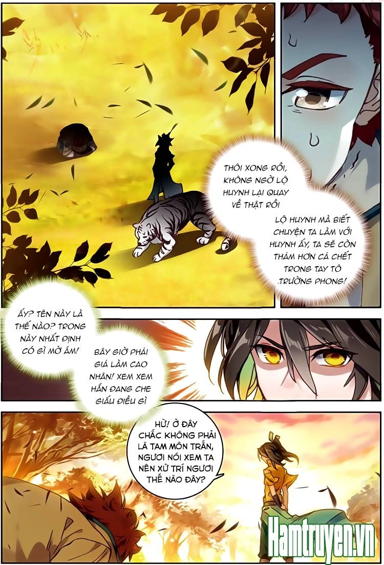 Đại Khâu Giáp Sư Chapter 33.1 - 3