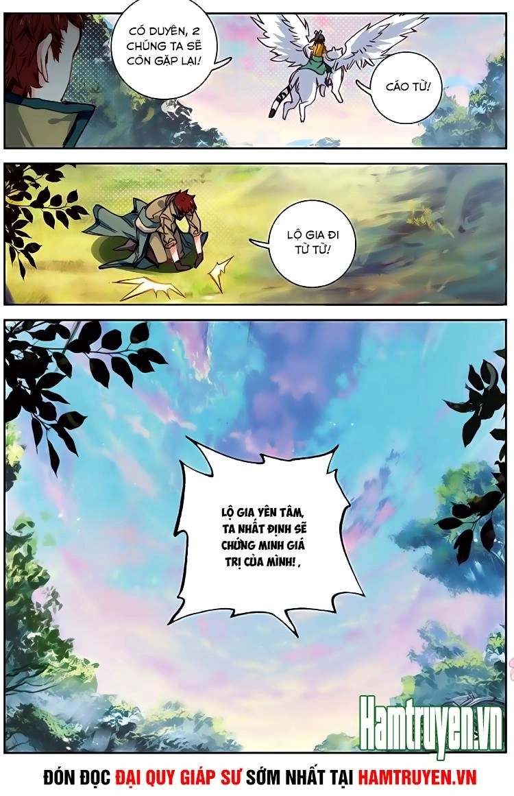 Đại Khâu Giáp Sư Chapter 33.2 - 8