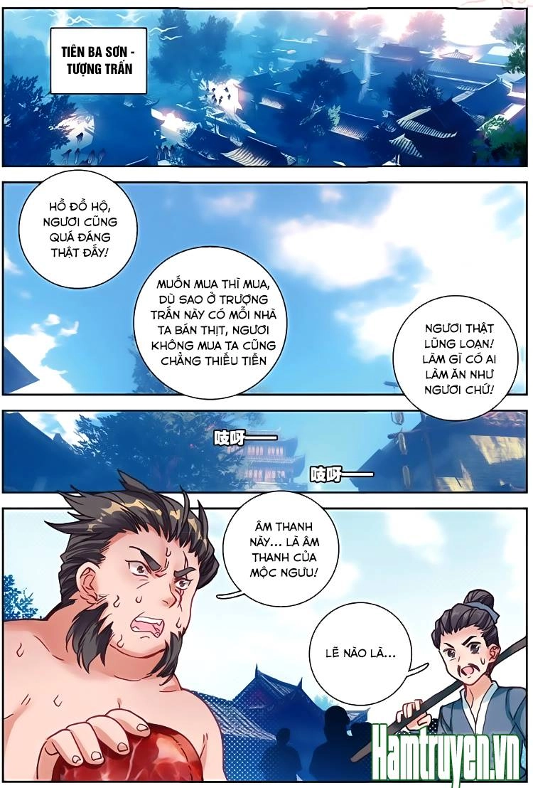 Đại Khâu Giáp Sư Chapter 34.1 - 3