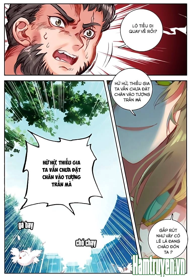 Đại Khâu Giáp Sư Chapter 34.1 - 4