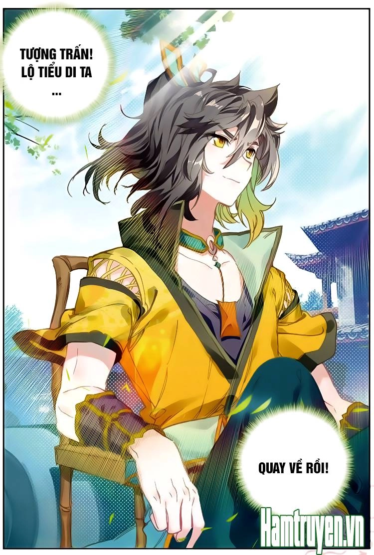 Đại Khâu Giáp Sư Chapter 34.1 - 5