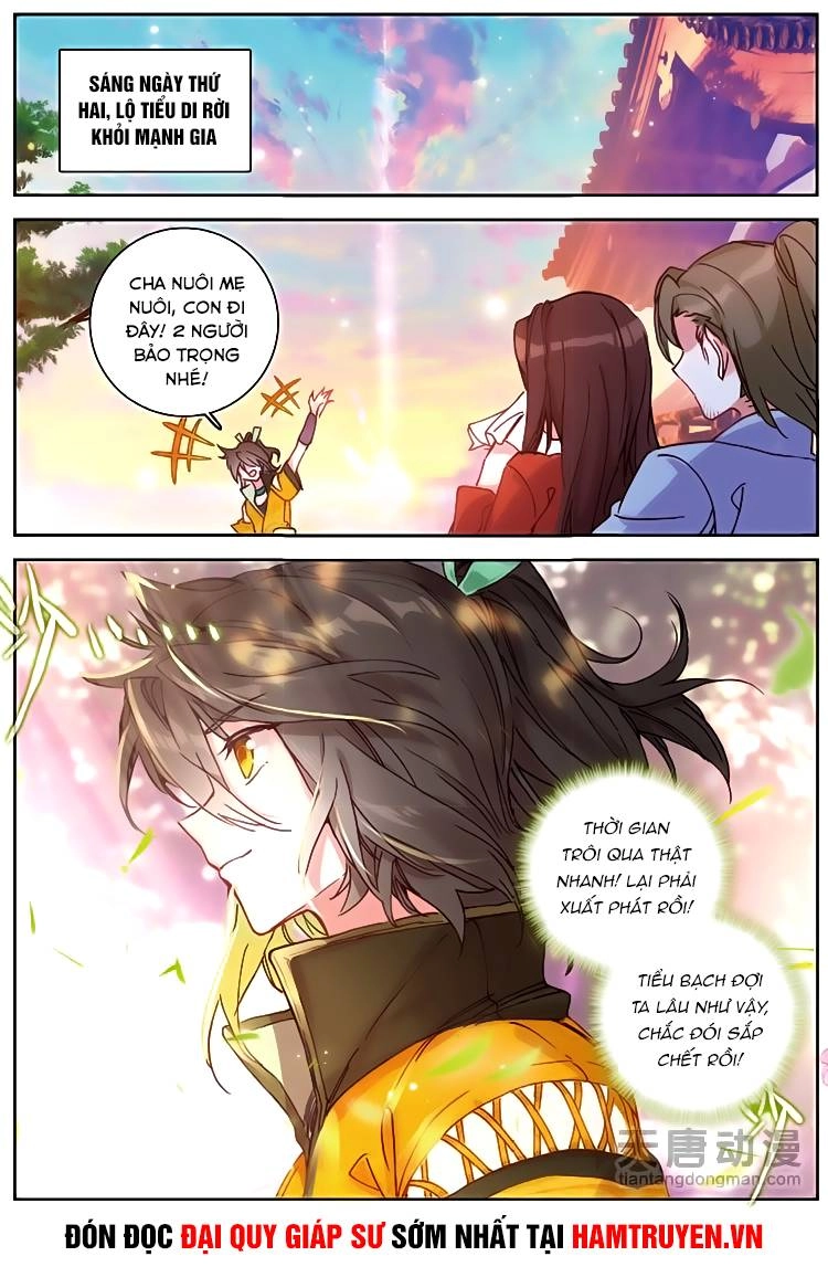 Đại Khâu Giáp Sư Chapter 34.2 - 9