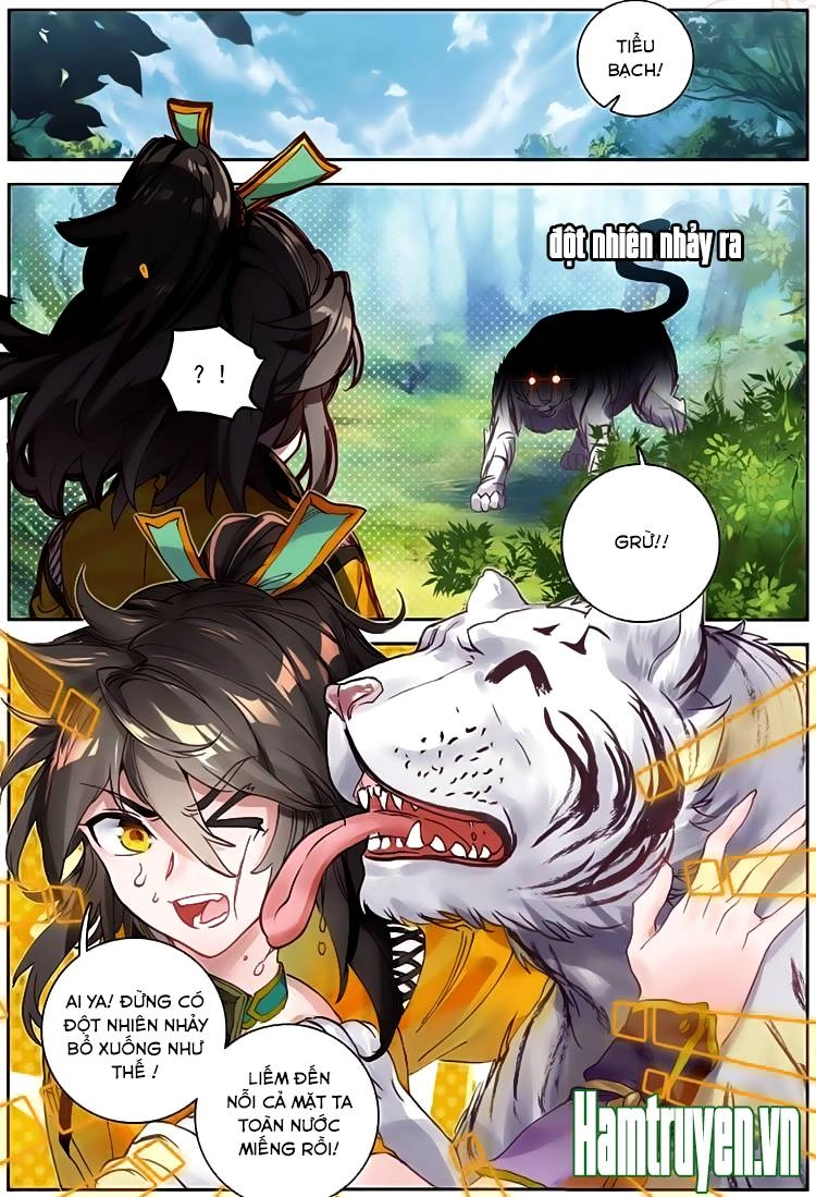 Đại Khâu Giáp Sư Chapter 35.1 - 3