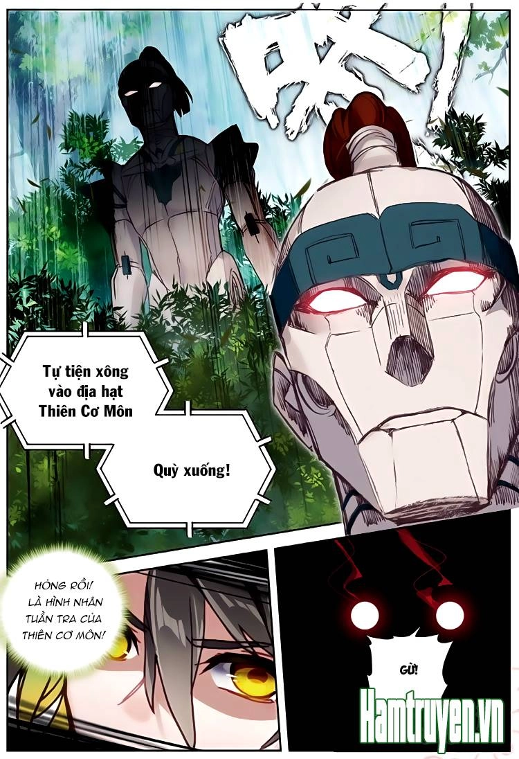 Đại Khâu Giáp Sư Chapter 35.1 - 5