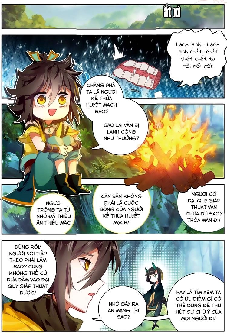 Đại Khâu Giáp Sư Chapter 36.2 - 3