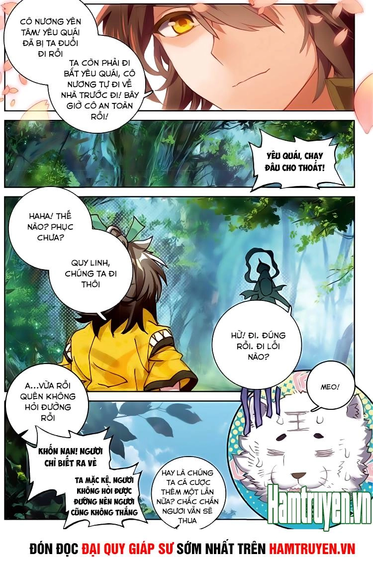 Đại Khâu Giáp Sư Chapter 36.2 - 9